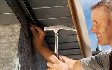 Ellough fascia installation