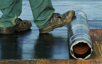 types of Ellough felt roof