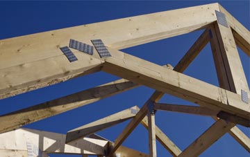 Ellough roof trusses for new builds and additions